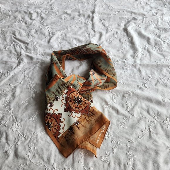 2/$20 SALE! Anne Klein silk scarf - Picture 5 of 7